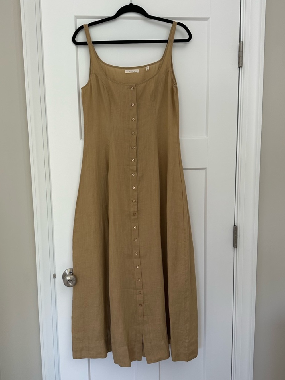 NWOT Doen Lantana Dress in Oaken (M)